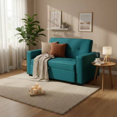 Hagfors vuodesohva, meren sininen