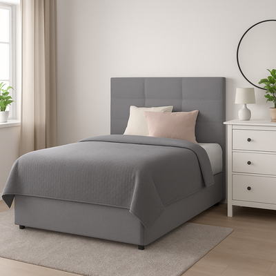 Janis s&auml;nky s&auml;ilytyslaatikolla, 120x200 cm, normaali- ja keskipaino