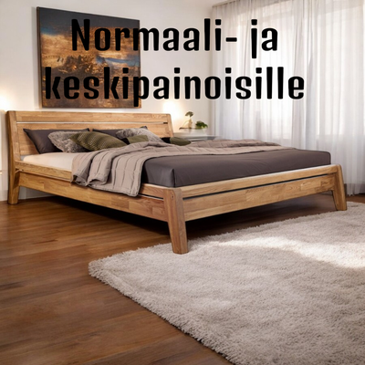 Karla tammis&auml;nky Pocket-joustinpatjalla, 160x200 cm