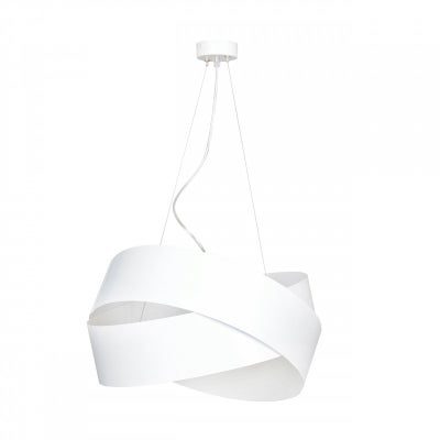 Lambro riippuvalaisin, valkoinen