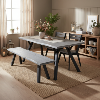 Lana 4-hengen ruokailuryhm&auml;