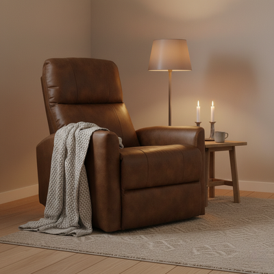 Lanus recliner mekanismituoli, konjakki