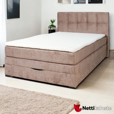 Laredo laatikkos&auml;nkypaketti 120x200 cm, beige