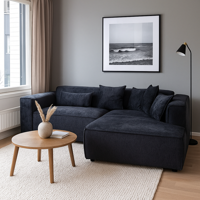 London kulmadivaanisohva