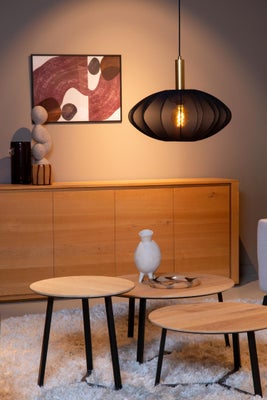 Lucide riippuvalaisin &Oslash;50 cm, musta