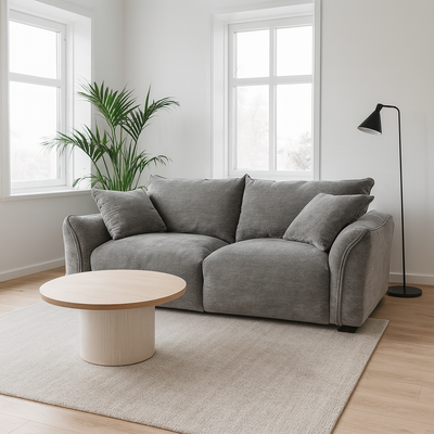 Lume leposohva 3-ist, harmaa