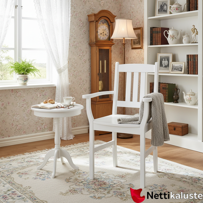 Markku Seniorituoli, valkoinen