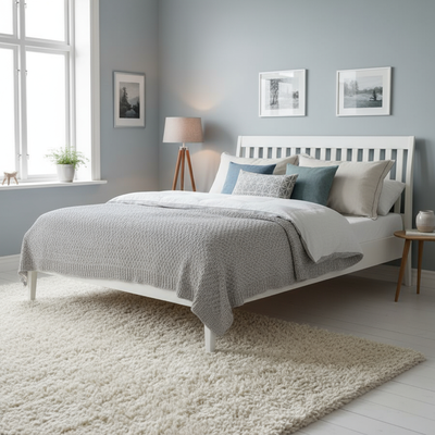 Matinea s&auml;nky 160x200 cm, valkoinen