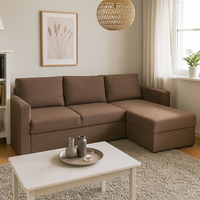 Milla vuodedivaanisohva