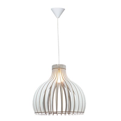 Orsa riippuvalaisin &Oslash; 56 cm, valkoinen