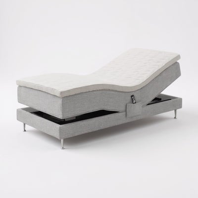 Pearl Ergo moottoris&auml;nky(ERX)80x200 cm, 3 jousistokovuutta