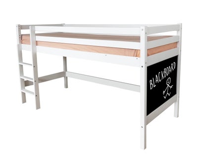 Krita puoliparvis&auml;nky liitutaululla 90x200 cm, valkoinen