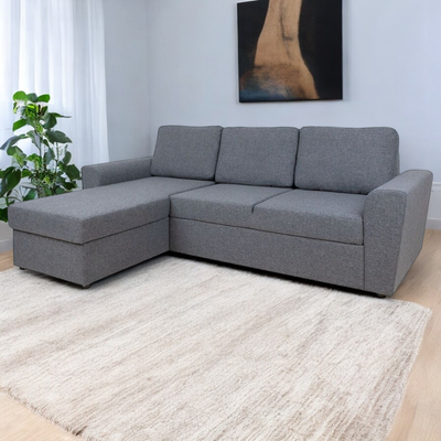 Roberto vuodedivaanisohva, harmaa