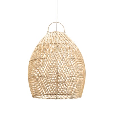 Rongi rottinkinen riippuvalaisin, &Oslash;50 cm