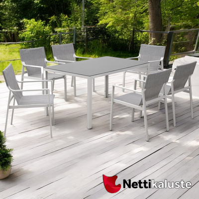 Sara puutarharyhm&auml;, 1+6