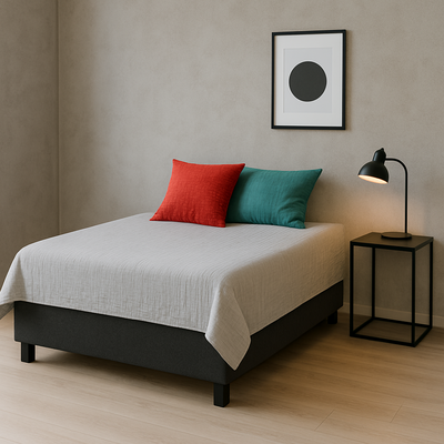 Serena jenkkisänky 120x200 cm, normaali/keskipaino