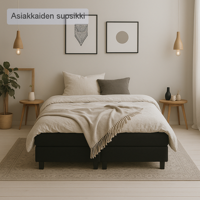 Serena POCKET jenkkis&auml;nkypaketti 160x200 cm, normaali/keskipaino