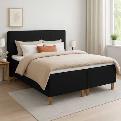 Serena joustinsänkypaketti päädyllä 180x200 cm