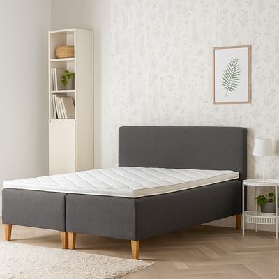 Serena -joustinsänkypaketti päädyllä 160x200 cm