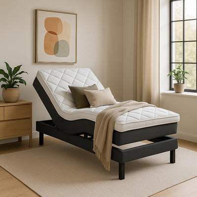 Serena säätösänkypaketti 80/90x200 cm, normaali- ja keskipaino