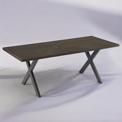 Shaft ruokap&ouml;yt&auml; 200x90 cm, ruskea tammi