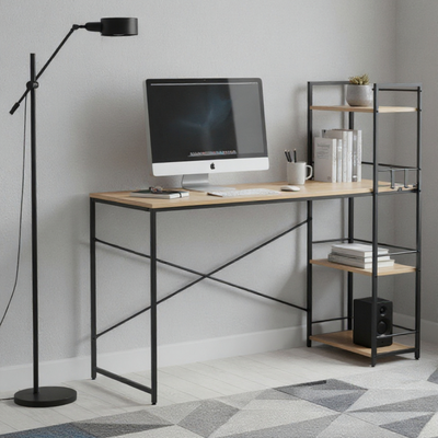 Stalo ty&ouml;taso hyllyk&ouml;ll&auml;