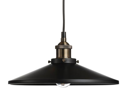 Tinko riippuvalaisin &oslash;30 cm, musta