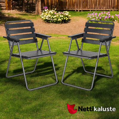 Varax retro puutarhatuoli 305, 2 kpl/pkt