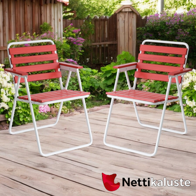 Varax Retro puutarhatuoli 305, 2 kpl/pkt