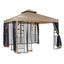 Louna paviljonki, 3x3m