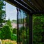 Mirador hyttysverkko liukukiskoilla