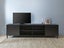 Solo TV-taso 220 cm, 2 ovea, musta