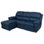 Lopez recliner divaanisohva, sininen