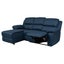 Lopez recliner divaanisohva, sininen