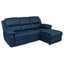 Lopez recliner divaanisohva, sininen