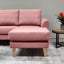 Anna divaanisohva, roosa