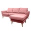 Anna divaanisohva, roosa