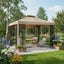 Louna paviljonki, 3x3m