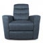 Luke s&auml;hk&ouml;k&auml;ytt&ouml;inen recliner-tuoli, sininen