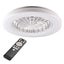 Luxara LED tuuletinvalaisin, &Oslash;50 cm