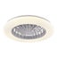 Luxara LED tuuletinvalaisin, &Oslash;50 cm