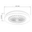 Luxara LED tuuletinvalaisin, &Oslash;50 cm