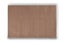 Puuteri nukkamatto, ruskea