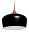 Conny riippuvalaisin, musta
