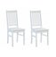 Emmi tuolit, valkoinen