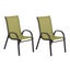 Fianna lasten puutarhatuolit, vihre&auml;