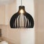Orsa riippuvalaisin &Oslash; 43 cm, musta