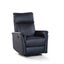 Sofia s&auml;hk&ouml;recliner-lepotuoli, musta nahka