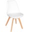 Chicago tuoli, valkoinen