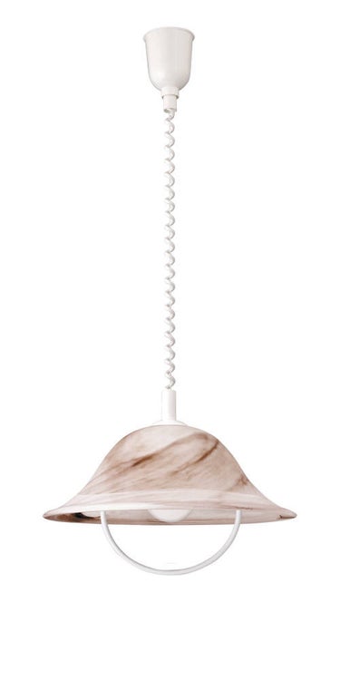 Alabastro riippuvalaisin, ruskea